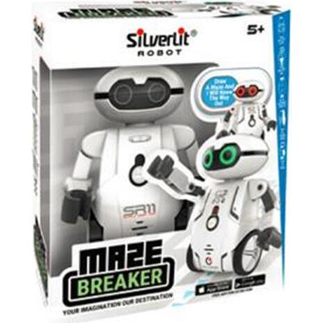 Ηλεκτρονικό Robot Silverlit Maze Braker