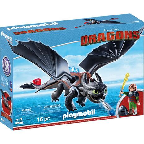 Ο Ψαρής και ο Φαφούτης Dragons Playmobil