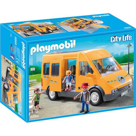 Σχολικό Λεωφορείο Playmobil