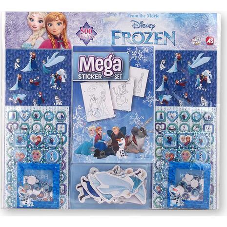 Αυτοκόλλητα Mega Sticker Set Frozen