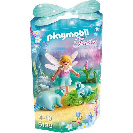 Playmobil - Fairies - Μικρή νεράιδα με ρακούν
