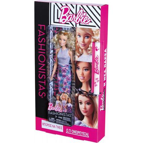 Λαμπάδα Barbie Fashionistas
