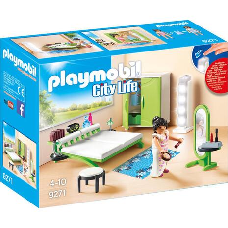 Playmobil - City Life - Μοντέρνο υπνοδωμάτιο