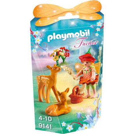 Playmobil - Fairies - Μικρή νεράιδα με ελαφάκια