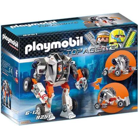 Playmobil - Top Agents - Ρομπότ πράκτορα (9251)