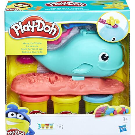 Play - Doh Η Φάλαινα Wavy E0100