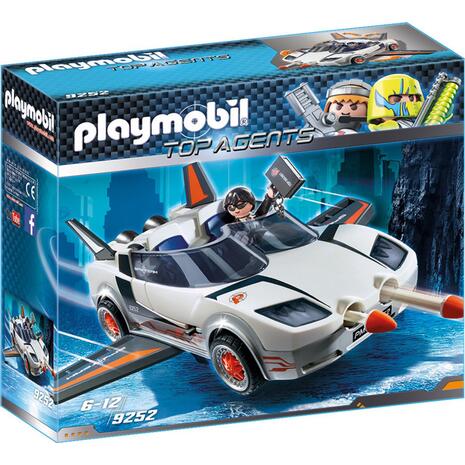 Playmobil - Top Agents - Κατασκοπευτικό όχημα, Πράκτορας