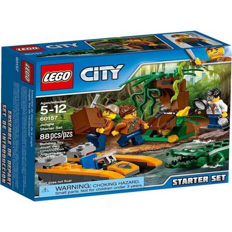 LEGO City - Σετ Εκκίνησης της Ζούγκλας