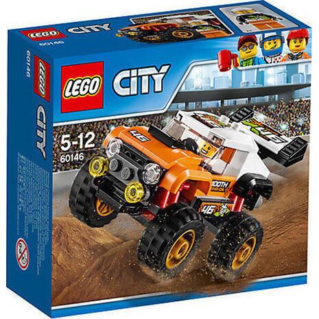 LEGO City - Ακροβατικό φορτηγό