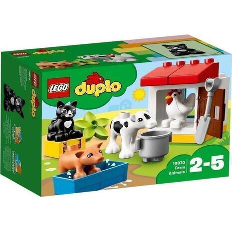 LEGO Farm Animals - Φάρμα με ζωάκια