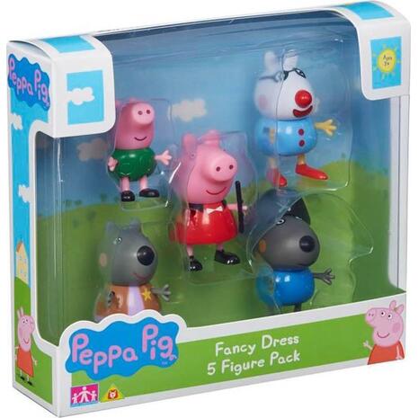 Peppa Pig 5 Φιγούρες (PPC30000)