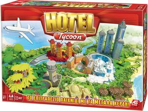 Επιτραπέζιο Hotel Tycoon Νέα Έκδοση (1040-20187)