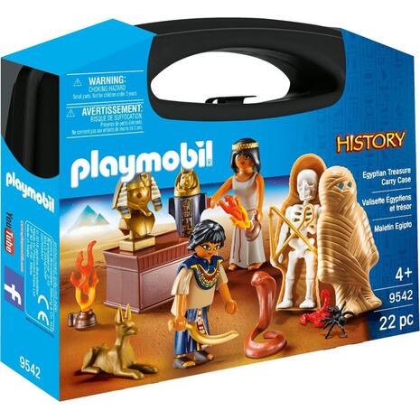 Playmobil Βαλιτσάκι Aρχαία Αίγυπτος (9542)