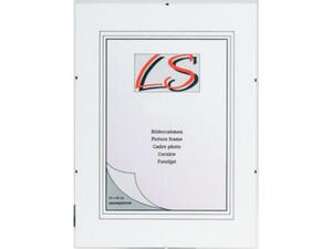 Κορνίζα με κλιπ γυάλινη 35x50 cm