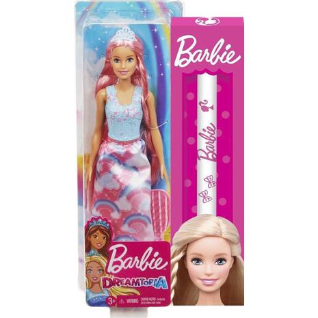 Λαμπάδα Barbie Μακριά Μαλλιά (FXR94)