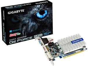 Κάρτα Γραφικών Gigabyte NVIDIA GeForce 210 Low Profile (GV-N210SL-1GI)