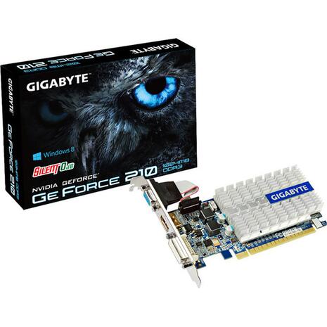 Κάρτα Γραφικών Gigabyte NVIDIA GeForce 210 Low Profile (GV-N210SL-1GI)