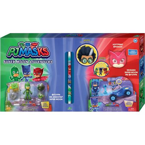 Λαμπάδα PJ Masks Super Moon Adventure (PJMA3000)