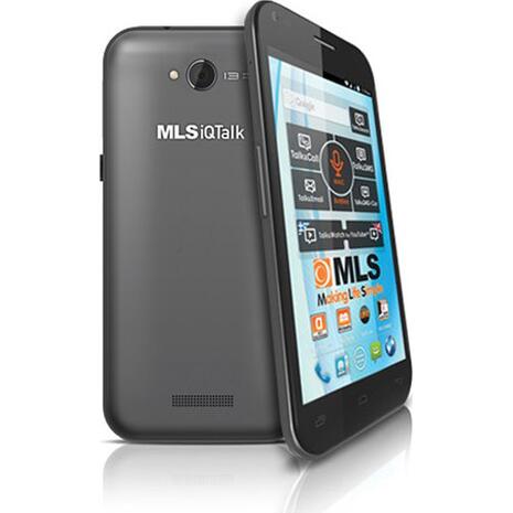 MLS iQTalk Aura Black Dual Sim