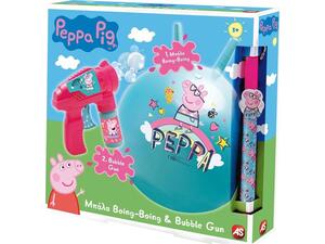 Λαμπάδα Peppa Pig Boing-Boing & Bubble Gun (1500-15669)