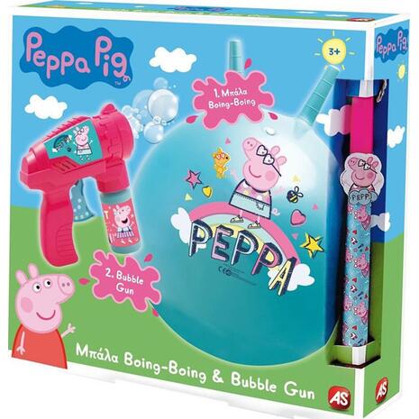 Λαμπάδα Peppa Pig Boing-Boing & Bubble Gun (1500-15669)