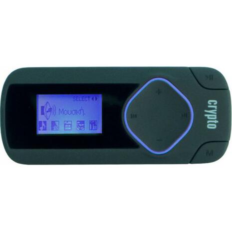 MP3 PLAYER CRYPTO MP315 (Μαύρο)