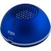 Bluetooth CRYPTO speaker magnet power 10 metallic blue