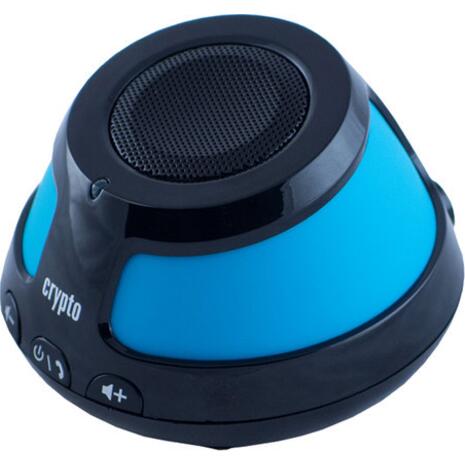 Bluetooth CRYPTO speaker magnet power 20 blue