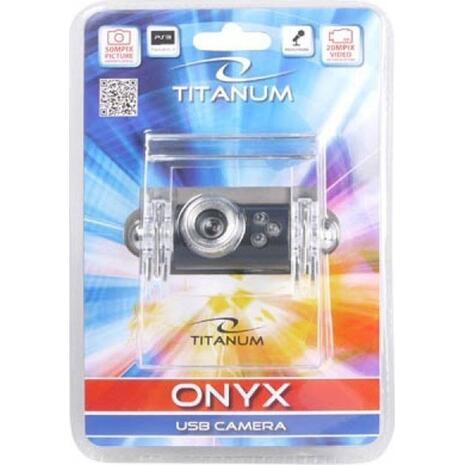Ψηφιακή web κάμερα TITANUM ONYX TC101