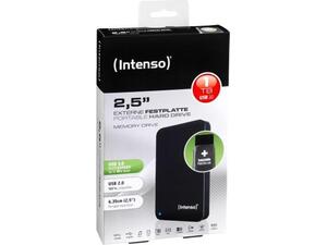 Εξωτερικός Σκληρός Δίσκος INTENSO 1TB 2.5" Black (6023560)