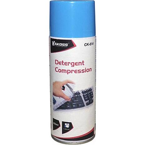 Σπρέϋ καθαρισμού πληκτρολογίου VAKOSS 400ml (CK-614)