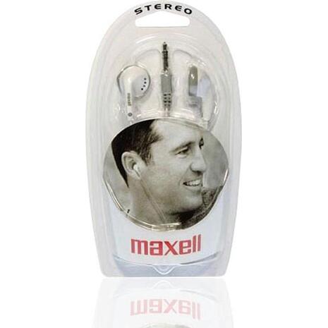 Ακουστικά Maxell Λευκά (EB-98)