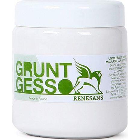 Renesans 500 ml Έτοιμη Προετοιμασία Grunt Gesso