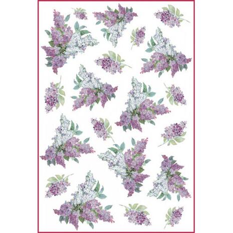 Ριζόχαρτο Stamperia  Decoupage A4 Texture with lilac