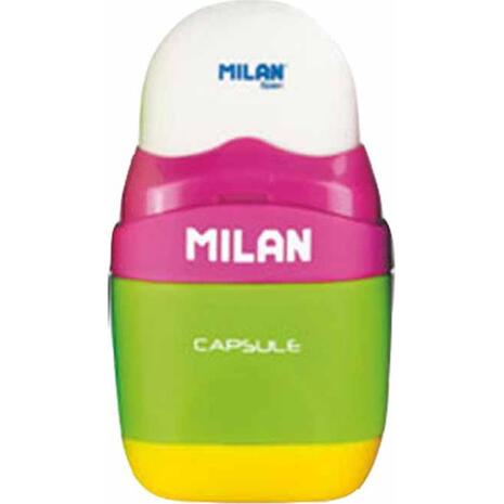 Ξύστρα-Γόμα Milan Capsule