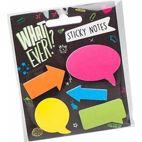 Χαρτάκια Sticky Notes Trend What Ever.