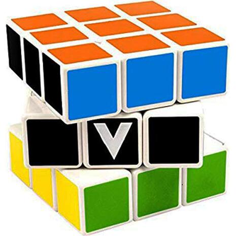 Κύβος V-Cube 3 White Flat διάφορα χρώματα