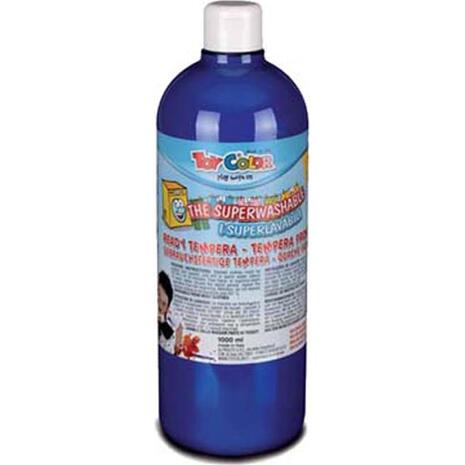 Τέμπερα TOY COLOR 1000ml Superwash (Cobalt Blue)