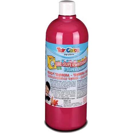 Τέμπερα TOY COLOR 1000ml Superwash (Carmine Red)