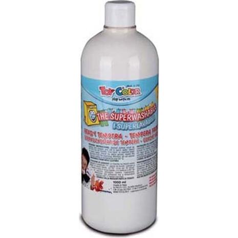 Τέμπερα TOY COLOR 1000ml Superwash (Λευκό)