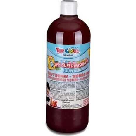 Τέμπερα TOY COLOR 1000ml Superwash (Καφέ)