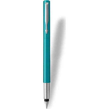Πένα PARKER Vector Μπλε-Πράσινο CT FPEN (1161.1201.06)