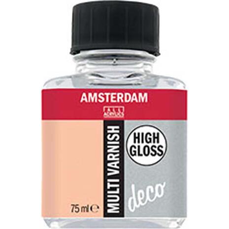 Νέφτι ακρυλικό Amsterdam 75ml high gloss multi varnish