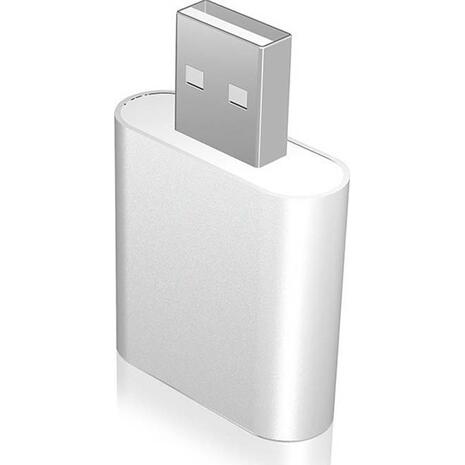 Κάρτα Ήχου USB IcyBox IB-AC527 USB 2.0 Black IB-AC527