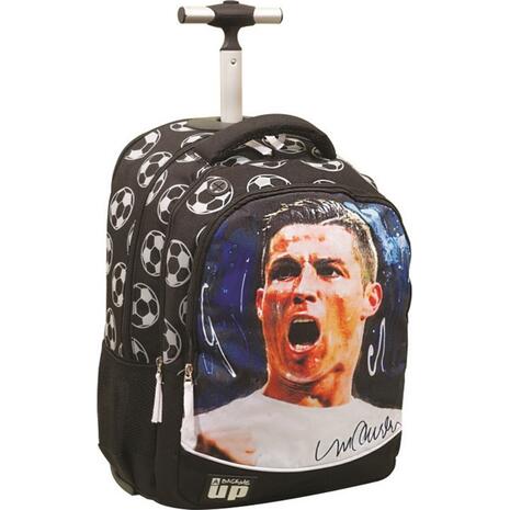 Σακίδιο τρόλεϋ Back me up Ronaldo Football Celebrity icon (338-85074)