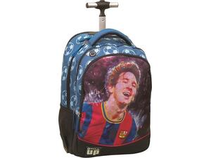 Σακίδιο τρόλεϊ Back me up Football Messi Celebrity icons (338-84074)