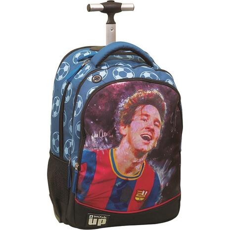 Σακίδιο τρόλεϊ Back me up Football Messi Celebrity icons (338-84074)