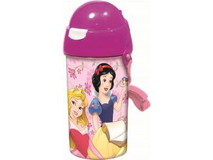 Παγουρίνο Πλαστικό GIM Princesses Fd 500ml  (551-23209)