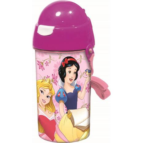 Παγουρίνο Πλαστικό GIM Princesses Fd 500ml  (551-23209)