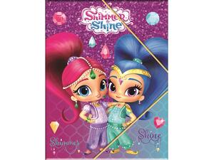 Φάκελος με λάστιχο PP GIM Shimmer & Shine (334-46515)